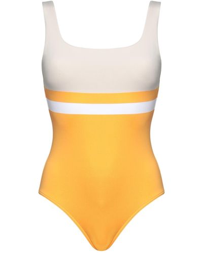 Iodus One-piece Swimsuit - Yellow