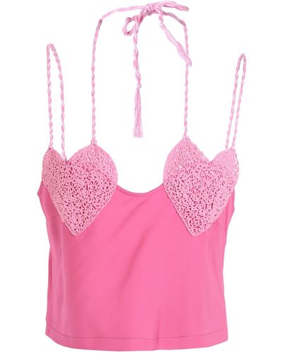 Marco Rambaldi Top - Pink