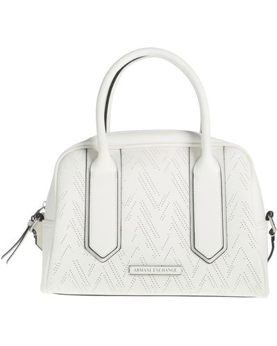 Armani Exchange Handbag - White