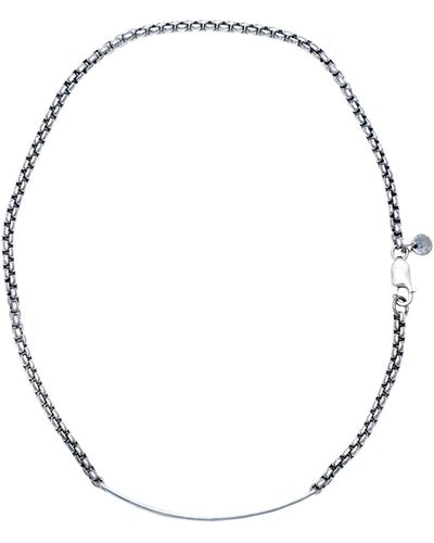 Tateossian Necklace - Metallic