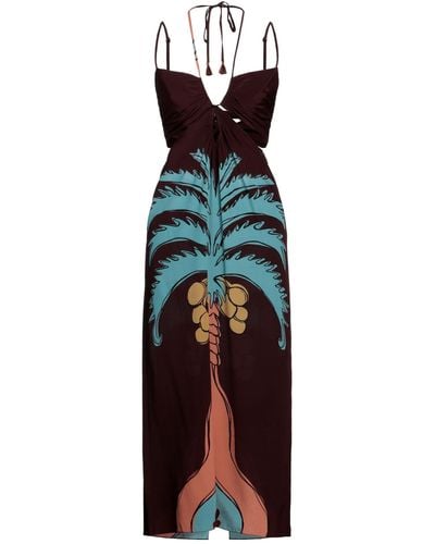 Johanna Ortiz Midi Dress - Multicolour