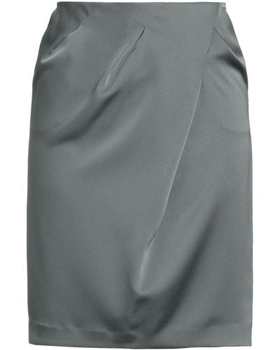 Armani Midi Skirt - Grey