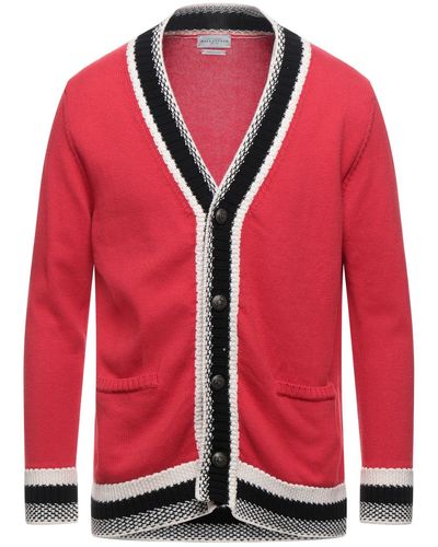 Ballantyne Cardigan - Red