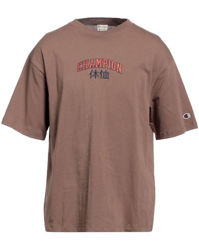 Champion T-shirt - Brown