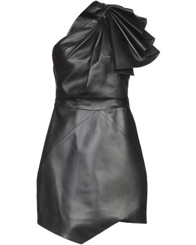 Alexandre Vauthier Short Dress - Black
