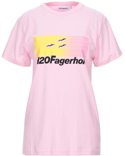 H2OFAGERHOLT Camiseta - Rosa