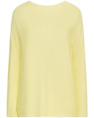 120% Lino Sweater - Yellow