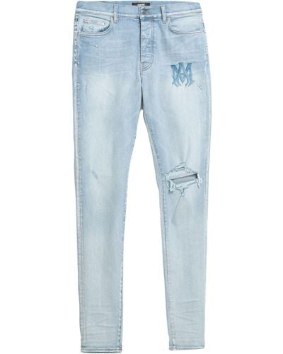 Amiri Pantalon en jean - Bleu