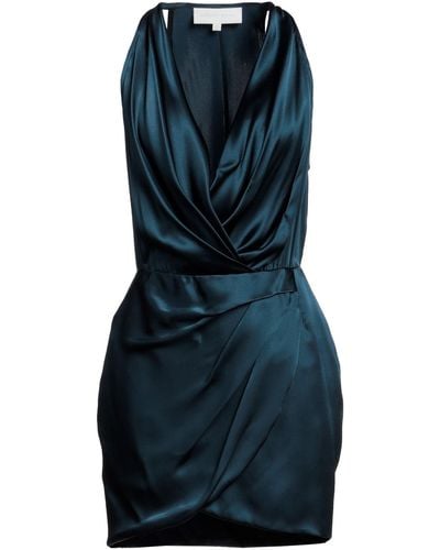 Michelle Mason Short Dress - Blue