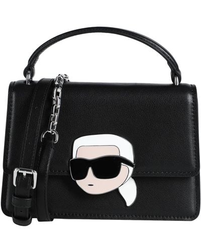 Karl Lagerfeld Handbag - Black