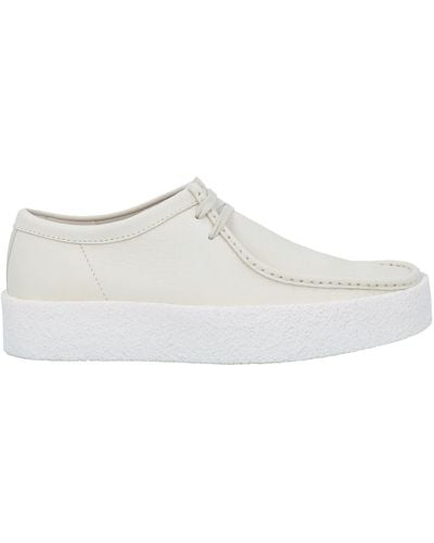 Clarks Chaussures à lacets - Blanc