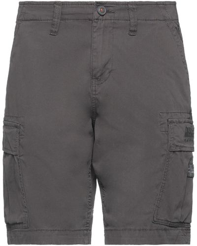 Napapijri Shorts & Bermuda Shorts - Gray