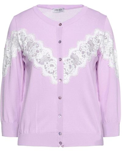 Liu Jo Cardigan - Purple