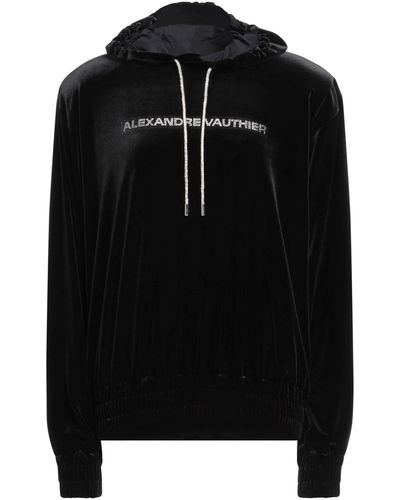 Alexandre Vauthier Sweatshirt - Black