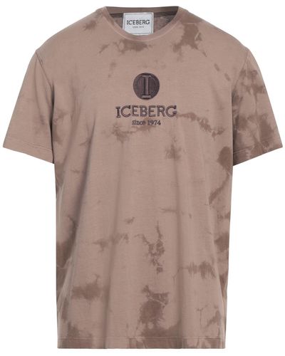 Iceberg T-shirts - Braun