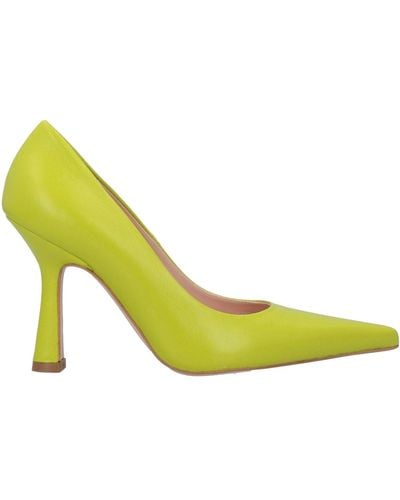Liu Jo Court Shoes - Yellow