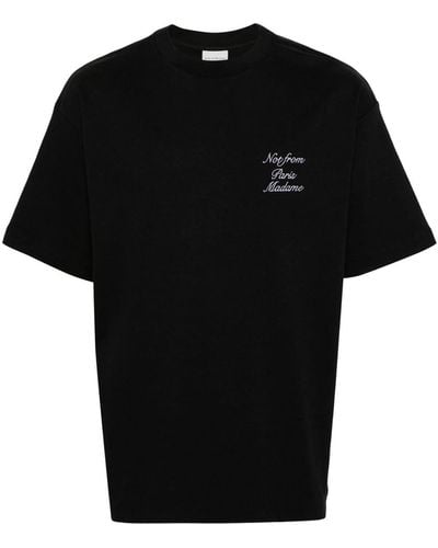 Drole de Monsieur Camiseta - Negro
