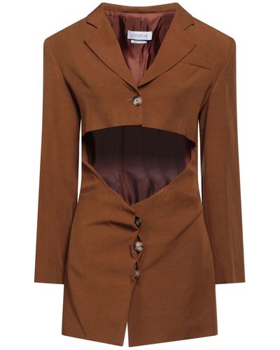 CINQRUE Mini Dress - Brown