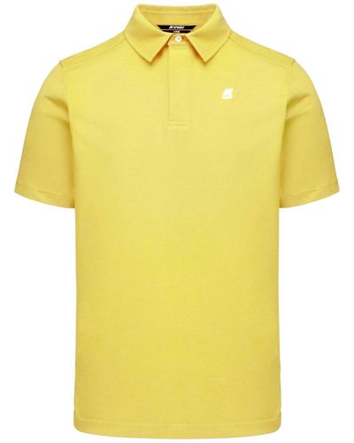 K-Way Poloshirt - Gelb