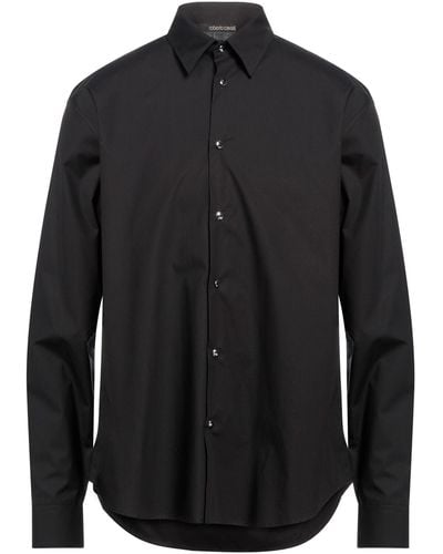 Roberto Cavalli Shirt - Black