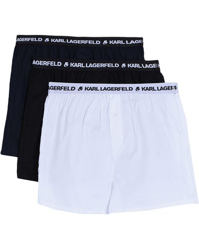 Karl Lagerfeld Boxer - White