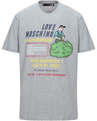Love Moschino T-shirts for Men | Sale up to 70% off | Lyst