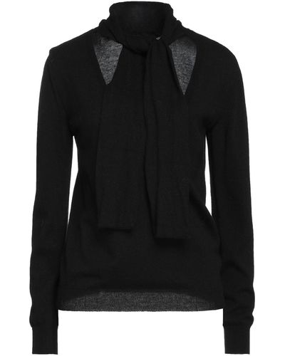 Dixie Sweater Polyamide, Viscose, Wool, Cashmere - Black