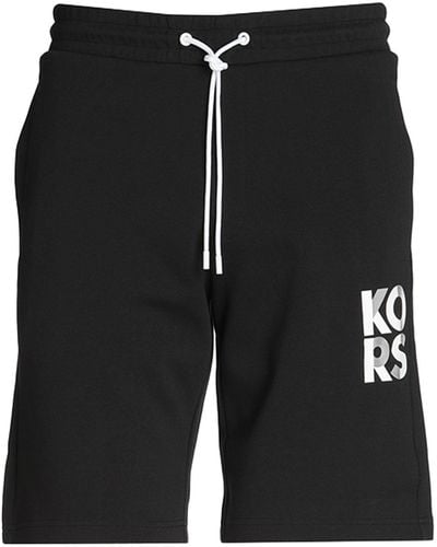 Michael Kors Shorts & Bermudashorts - Schwarz