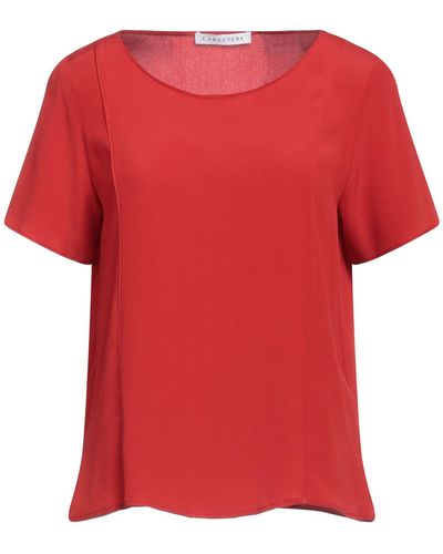 Caractere Blouse - Red