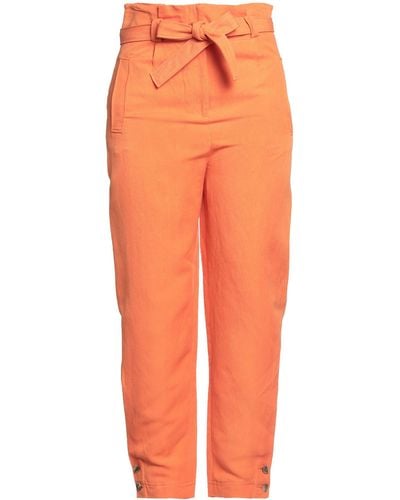 Alberta Ferretti Pantalon - Orange