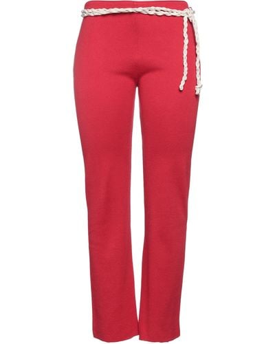 Rosie Assoulin Trousers - Red