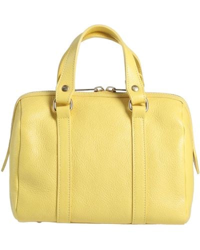 Il Bisonte Handbag - Yellow