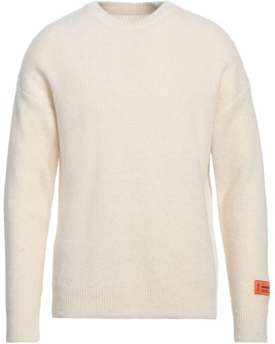 Heron Preston Sweater - White