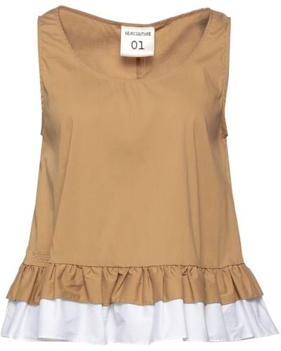 Semicouture Top - Natural