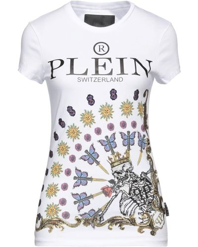 Philipp Plein T-shirt - Bianco