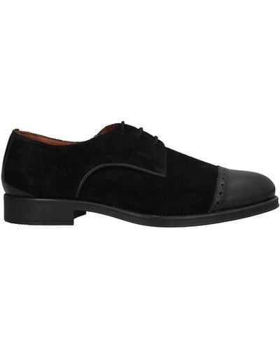 SELECTED Lace-up Shoes - Black