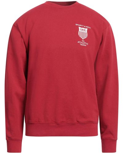 Sporty & Rich Sweatshirt - Red