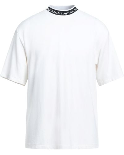 Acne Studios T-shirt - Blanc