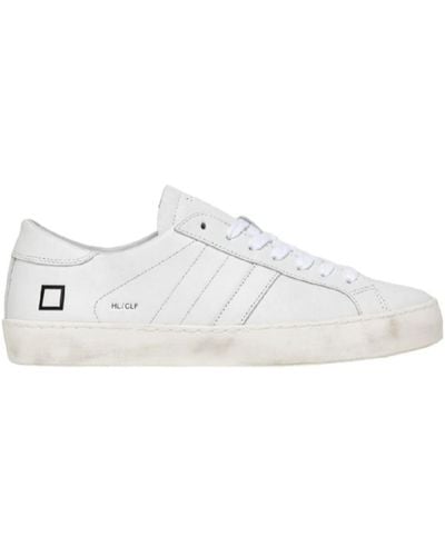 Date Sneakers - Blanc