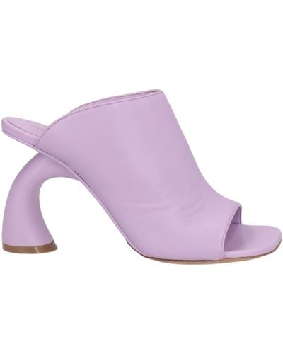 Dries Van Noten Sandals - Purple