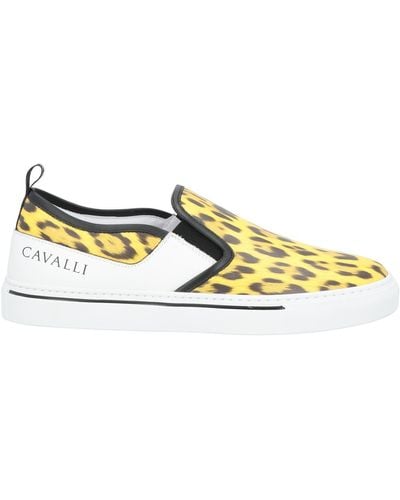 Roberto Cavalli Sneakers - Yellow