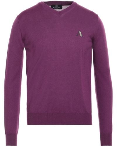 Aquascutum Sweater - Purple
