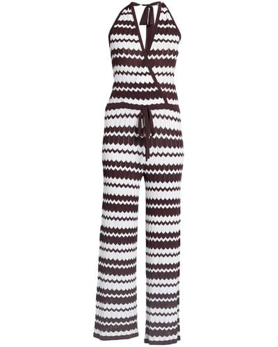 P.A.R.O.S.H. Jumpsuit - Weiß