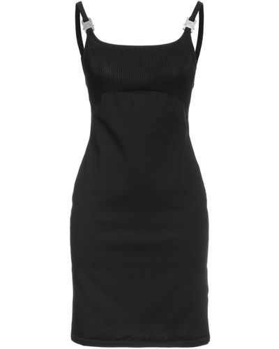 1017 ALYX 9SM Vestito Corto - Nero