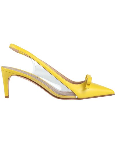 Red(V) Pumps - Yellow
