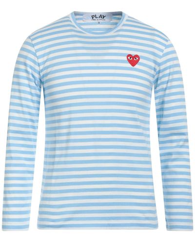 COMME DES GARÇONS PLAY T-shirt - Blu