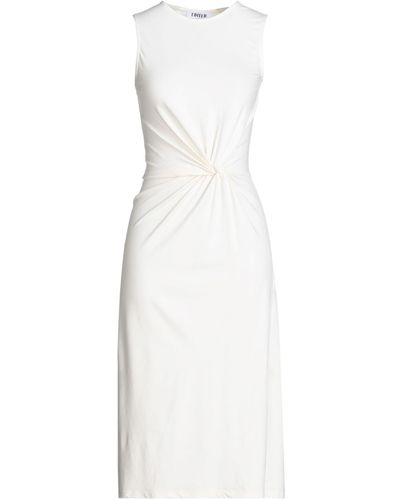 EDITED Midi Dress - White