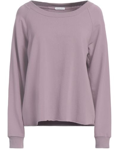 ANONYM APPAREL Sweatshirt - Purple