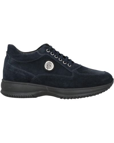 Exton Midnight Sneakers Leather - Blue