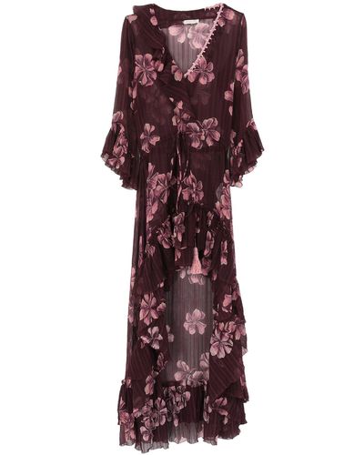 Anjuna Mini Dress - Purple